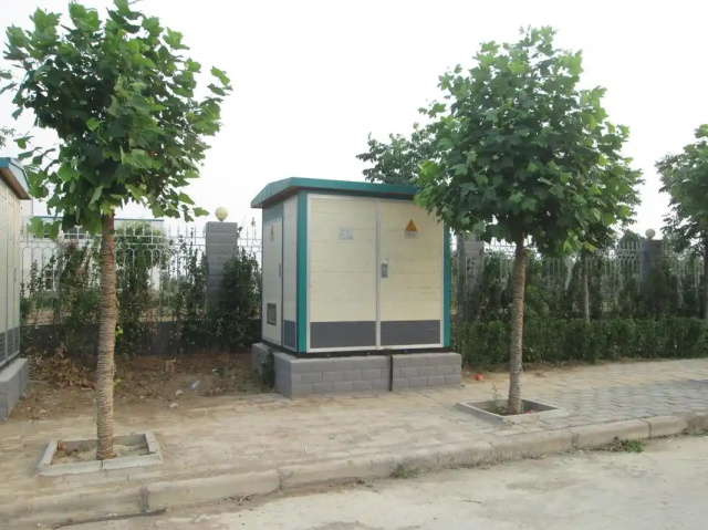 长岛1000KVA欧式箱式变压器