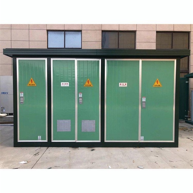 长岛1600KVA欧式箱式变压器